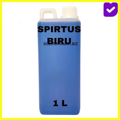 Spiritus Biru Spirtus Ungu Liter L Liter L Lazada Indonesia