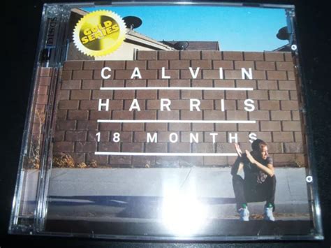 Calvin Harris 18 Months Deluxe Edition Australia Gold Series 2 Cd New Eur 11 23 Picclick Fr