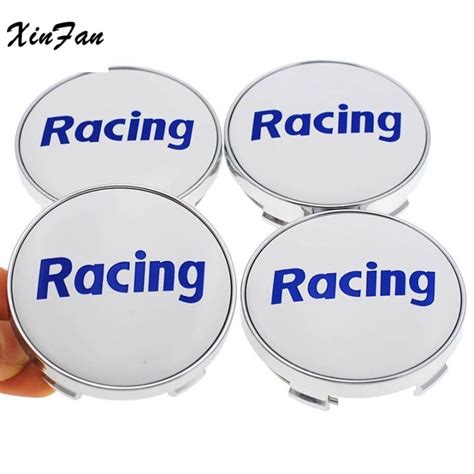 XINFAN 4pcs 60mm Enkei Rpo1 Sportrim Utk Rim Hub Cap Enkei Rpo1 16 17