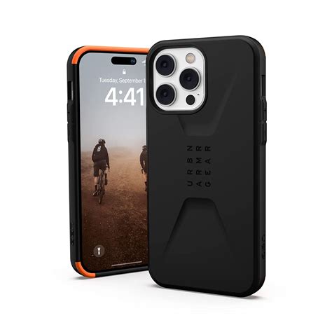 Uag Designed For Iphone Pro Max Case Black Civilian Sleek Ultra