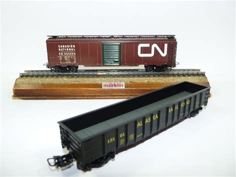 M Rklin H Modeltrein Goederenwagonset Twee Delige