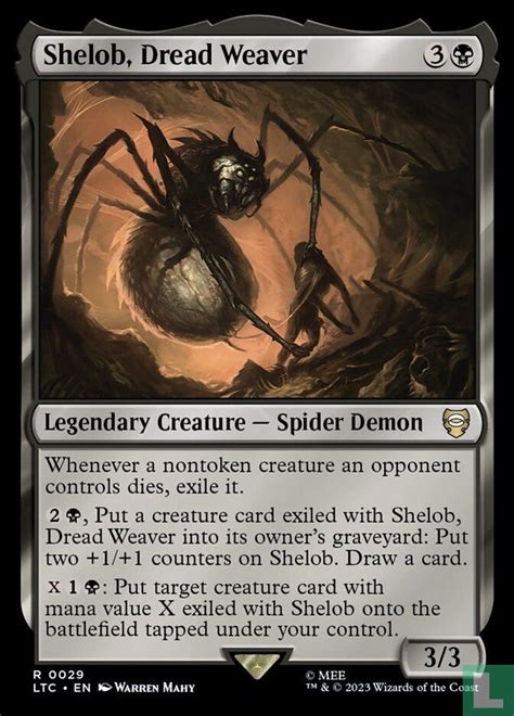 Shelob Dread Weaver Lord Of The Rings Tales Of