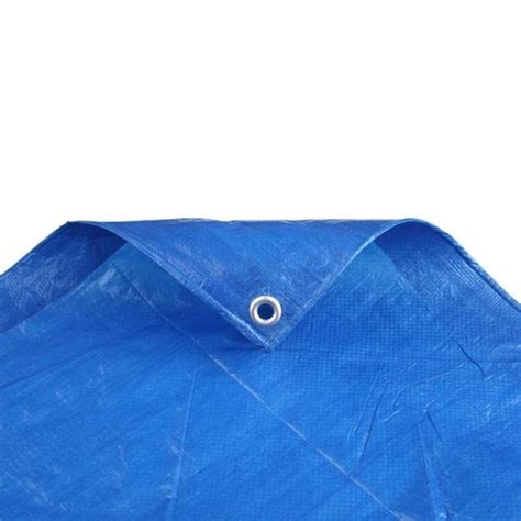 ARS PVC Coated Blue HDPE Waterproof Tarpaulin Thickness 1 2 Mm At Rs