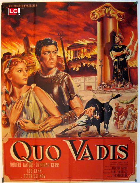 Quo Vadis Movie Poster Quo Vadis Movie Poster