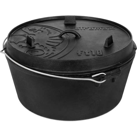 Petromax Feuertopf ft18 ohne Füße Dutch Oven online kaufen