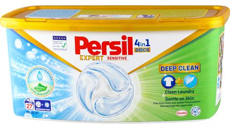 PERSIL Discs Sensitive 4in1 27kom Cenoteka