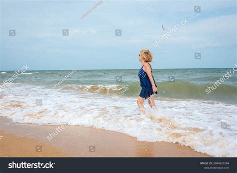 Year Old Woman Bikini Shutterstock