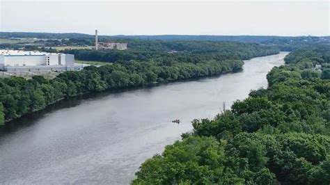 Rescue Efforts Underway After Plane Crashes In Merrimack River In Methuen