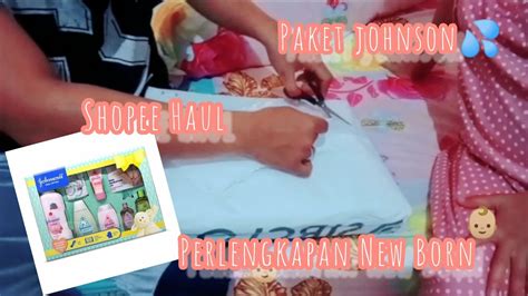 Shopee Haul Perlengkapan Bayi Baru Lahir Newborn Youtube