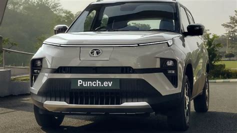 Tata Punch Ev Launched