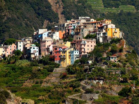 Parco Nazionale Delle Cinque Terre Tra Sentieri E Mare Terre Marine