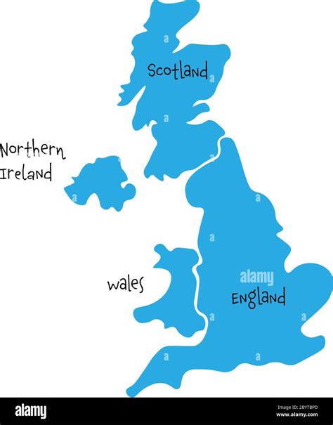 Map Of Ireland And England : England Vs Great Britain Vs United Kingdom ...