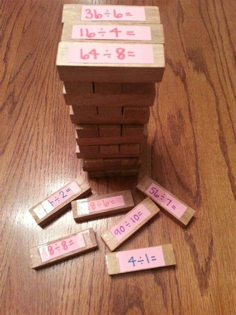 Solving Equations Jenga Artofit