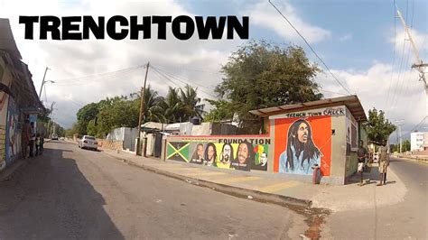 El barrio de TrenchTown, Kingston 12 - YouTube