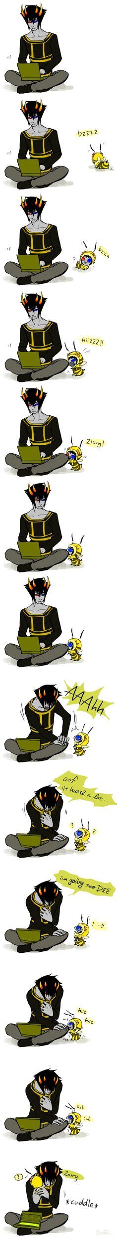 Sollux Ideas Homestuck Webcomic Homestuck Grubs