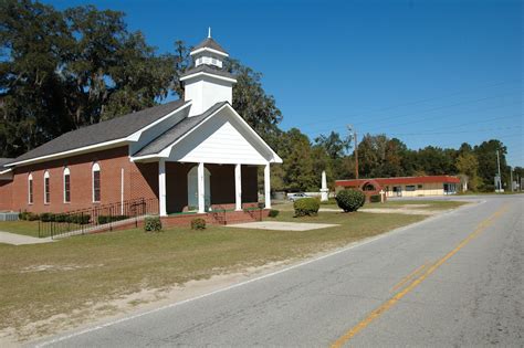 First African Baptist Church Riceboro Vanishing Georgia Photographs