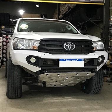 Rhino4x4 Bumper Delantero EVO 3D Para T Hilux Revo 16 18