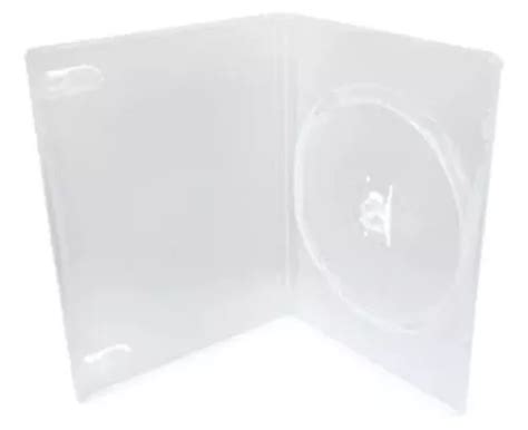 Estojo Box Dvd Transparente Padr O Unidades Mercadolivre