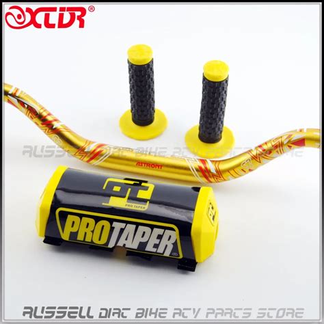 Fat Bar Handlebars Mx Handle Pro Taper Grips Pad Kits For Crf