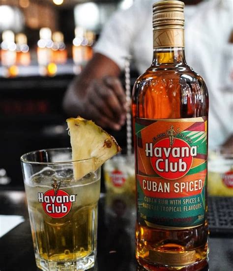 Cuban Spiced Primer Ron Especiado De Havana Club Revista Más Cuba