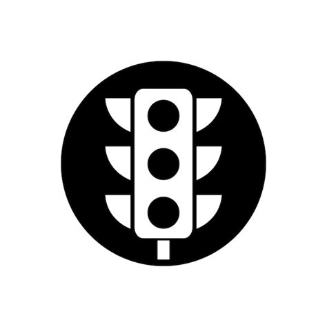 Premium Vector Traffic Light Icon