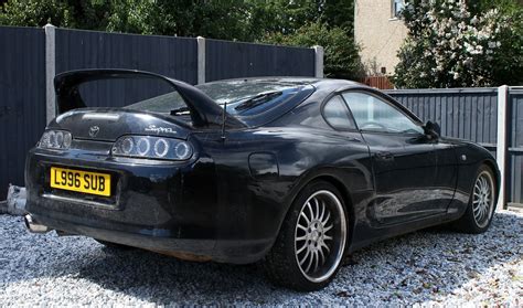 L996 SUB 2 1994 Toyota Supra Registered In January 1999 Nivek