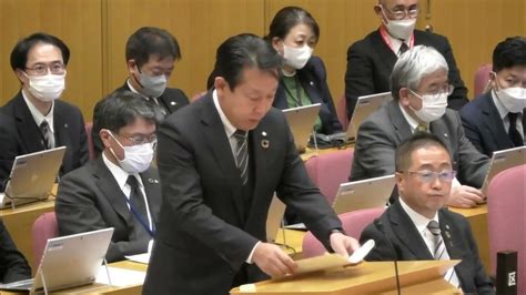 令和5年第4回大田区議会定例会（第1日） 区長提出議案等 Youtube