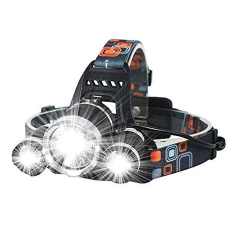 Led Headlamp Flashlightbigear Super Bright 10000 Lumens Headlight 4