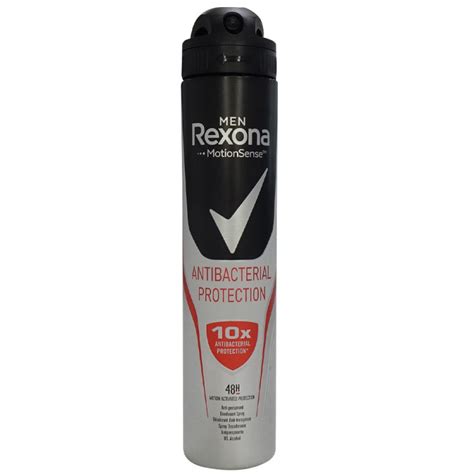 Rexona desodorante spray 200 ml Men protección antibacterial