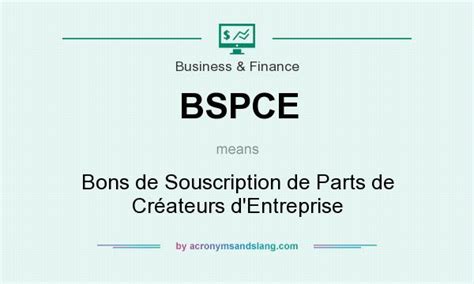 What Does Bspce Mean Definition Of Bspce Bspce Stands For Bons De