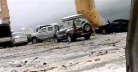 Boat Losing Cargo In Rough Sea Klipland