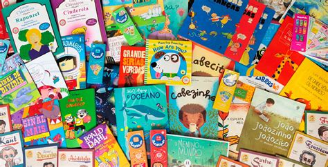 12 Coleções De Livros Para Educação Infantil Blog Leiturinha