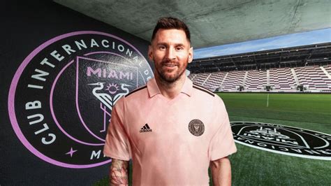 Lionel Messi El Producto Turístico De Siempre Ahora En Miami Perfil