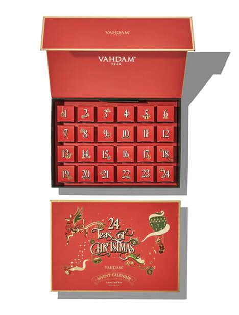 Instant Noodle Advent Calendars Instant Noodle Advent Calendar