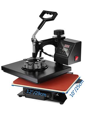 Amazon Hihone In Heat Press Machine X Inches Digital