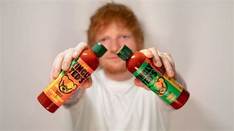 Ed Sheeran ‘tingly Teds Hot Sauces Where To Buy Availability And All You Need To Know