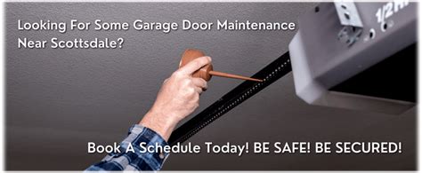 Garage Door Maintenance Scottsdale Az