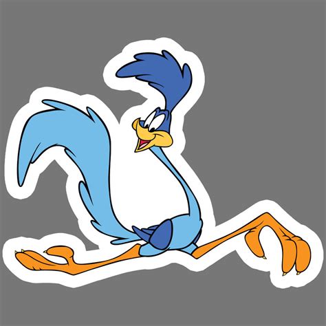 Road Runner Vinyl Decals