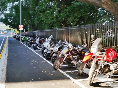 More Motorcycle Parking Bays Available Webbikeworld