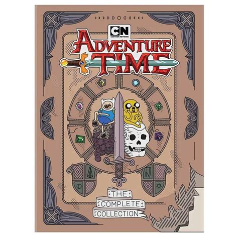 Adventure Time Complete Series Season 1-10 DVD 22-Disc Movie Box Set | Wish