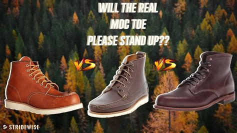 Shoemaker Explains Moc Toe Boots Vs Genuine Handsewn Mocs Vs Plain Toe