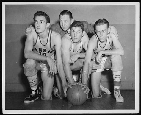 A Photo Gallery Of Phog Allen Through The Years