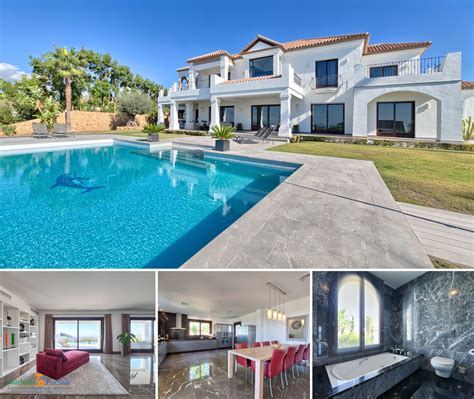 5 Bed Villa For Sale In Los Flamingos