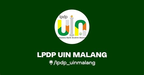 LPDP UIN MALANG Twitter Linktree