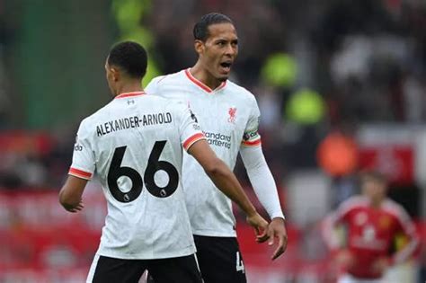 Liverpool Icon Tips Reds To Suffer Worst Case Virgil Van Dijk And Trent