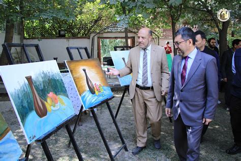 Painting festival "Fresh Breath" held in Kabul - The Kabul times, Afghanistan Trustable News Agency.