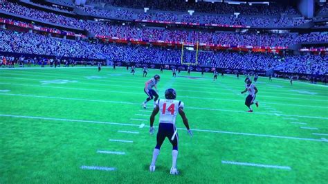 Houston Texans Return Madden 20 Gameplay Youtube