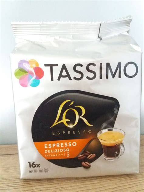 Kapsu Ki Tassimo L Or Espresso Delizioso Szt Warszawa Bia O Ka