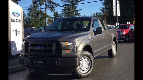 2016 Ford F 150 Xl Supercab 4x4 Cab Door Opens 180 Degrees Review