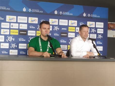 Trenerzy Mariusz Lewandowski I Dariusz Banasik O Meczu Radomiaka Z